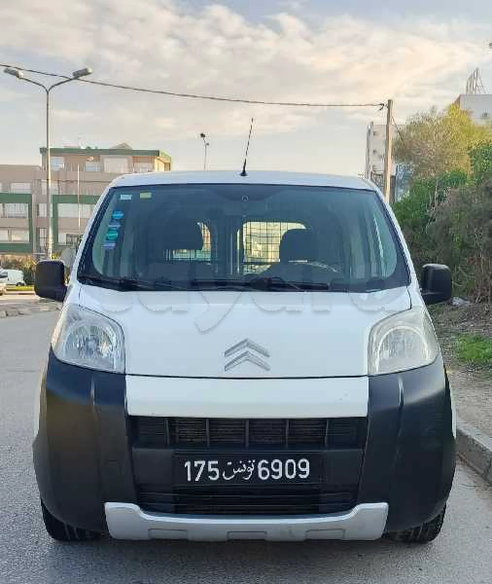 Carte voiture Citroen Nemo