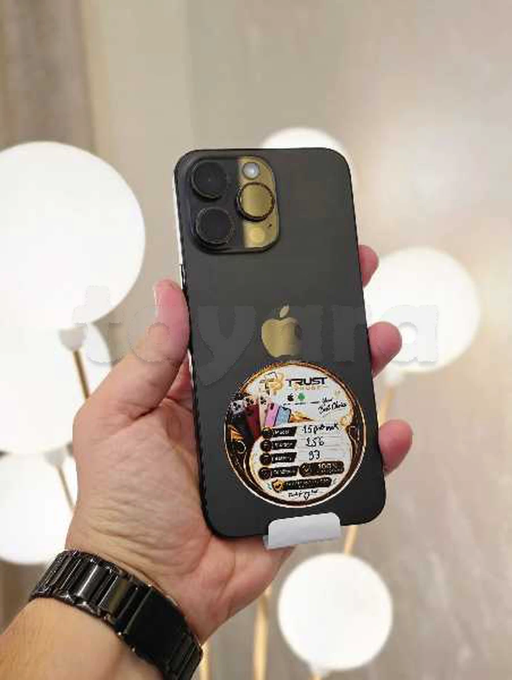 iPhone 15 Pro Max 256GB et 93% neuf

☎️ wts : 20647763 ☎️