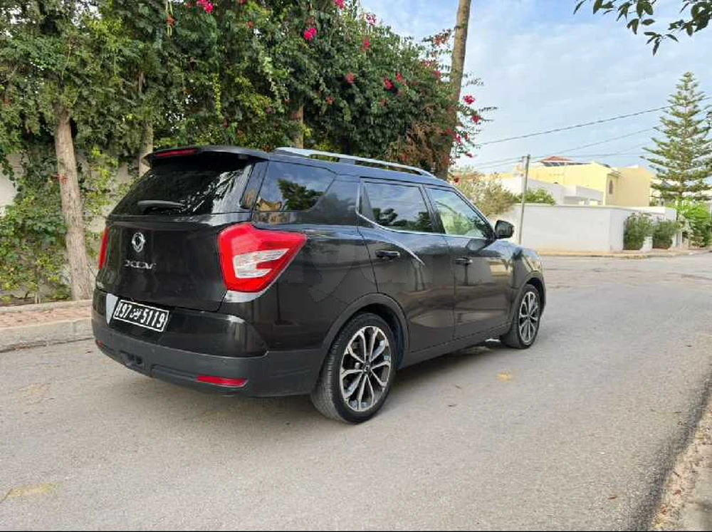 SsangYong Actyon