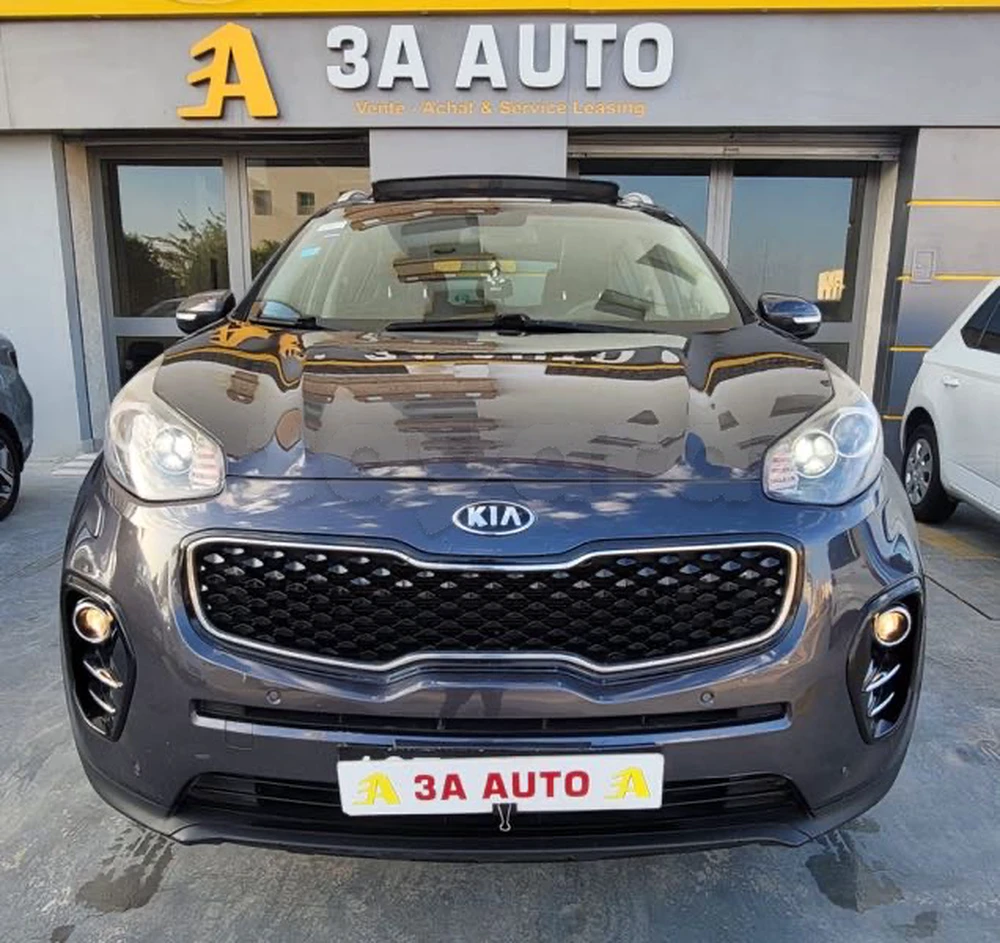 Carte voiture Kia Sportage