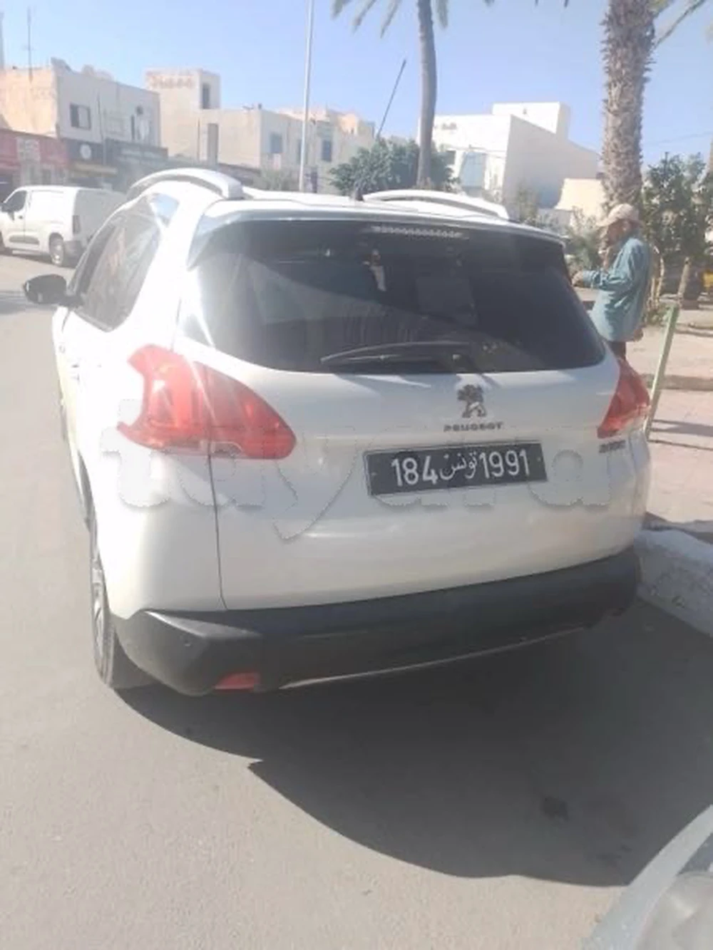 Carte voiture Peugeot 2008