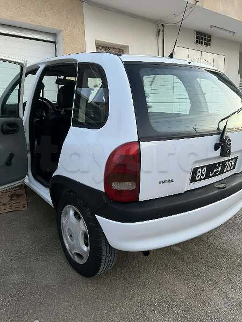 Carte voiture Opel Corsa