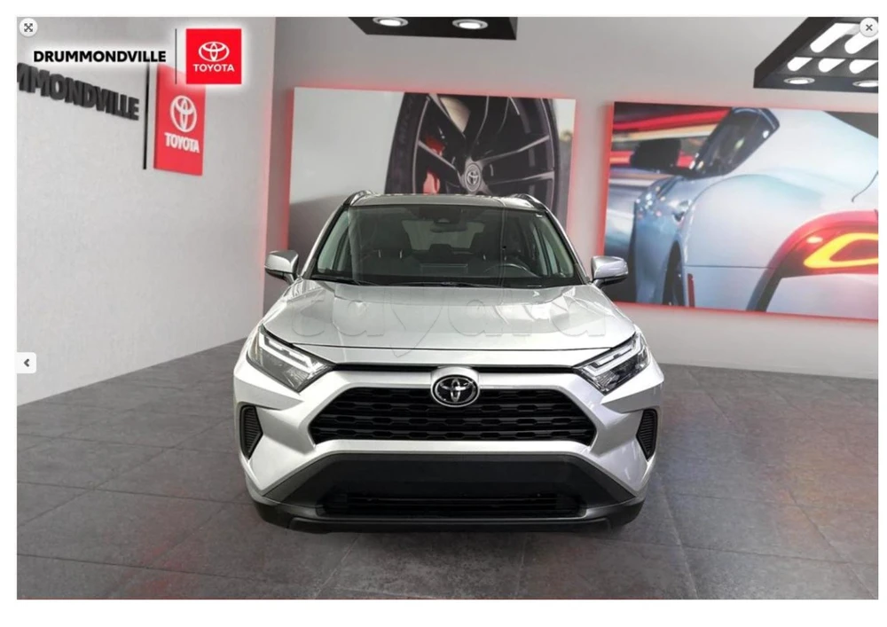 Carte voiture Toyota RAV 4