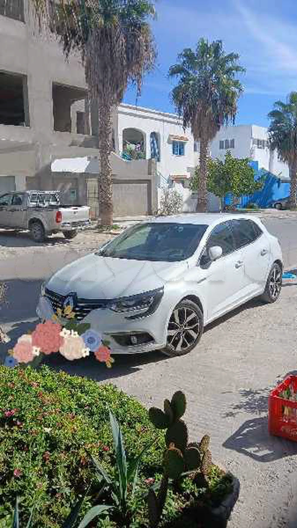 Carte voiture Renault Megane
