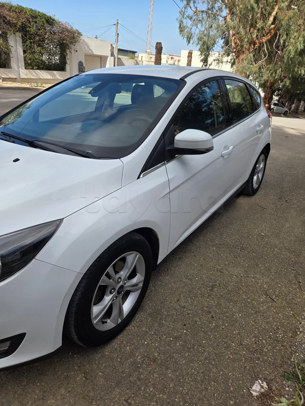 Carte voiture Ford Focus