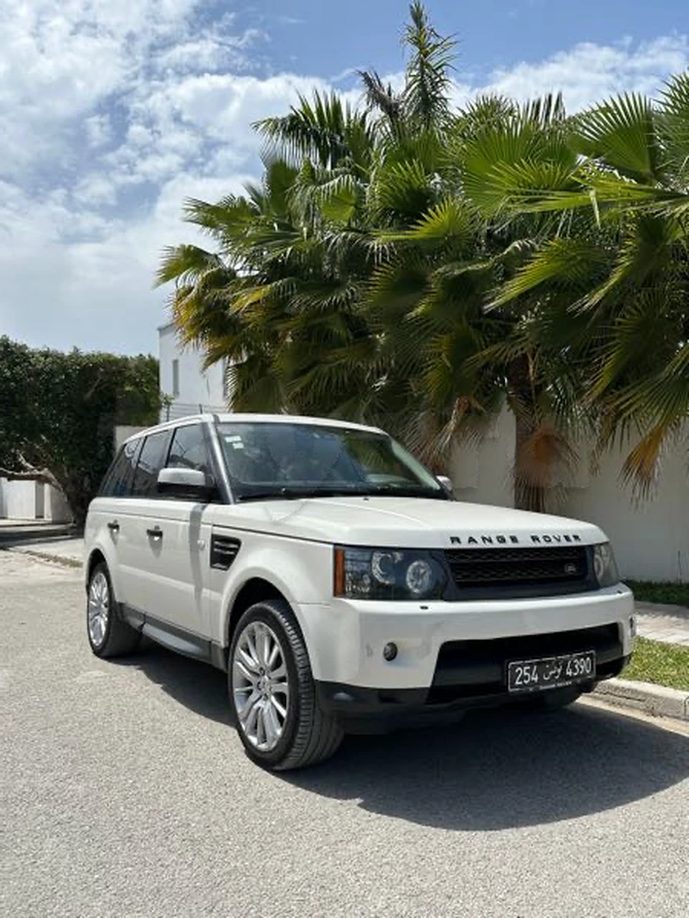 Carte voiture Land Rover Range Rover Sport