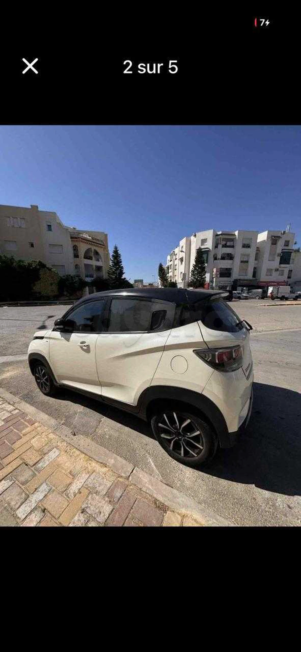 Carte voiture Mahindra Hover