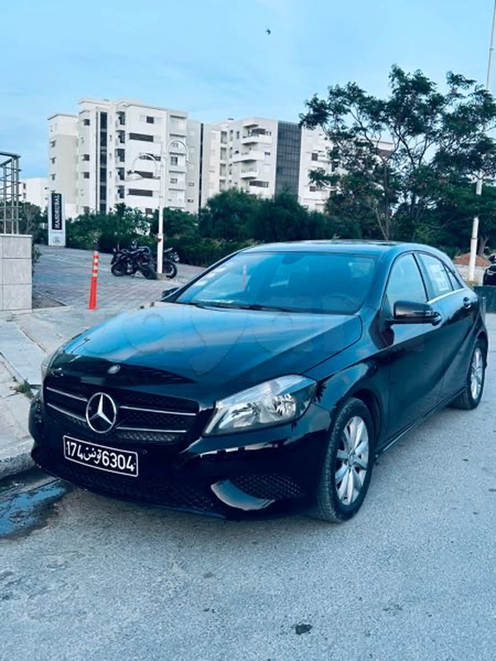 Carte voiture Mercedes-Benz Classe A