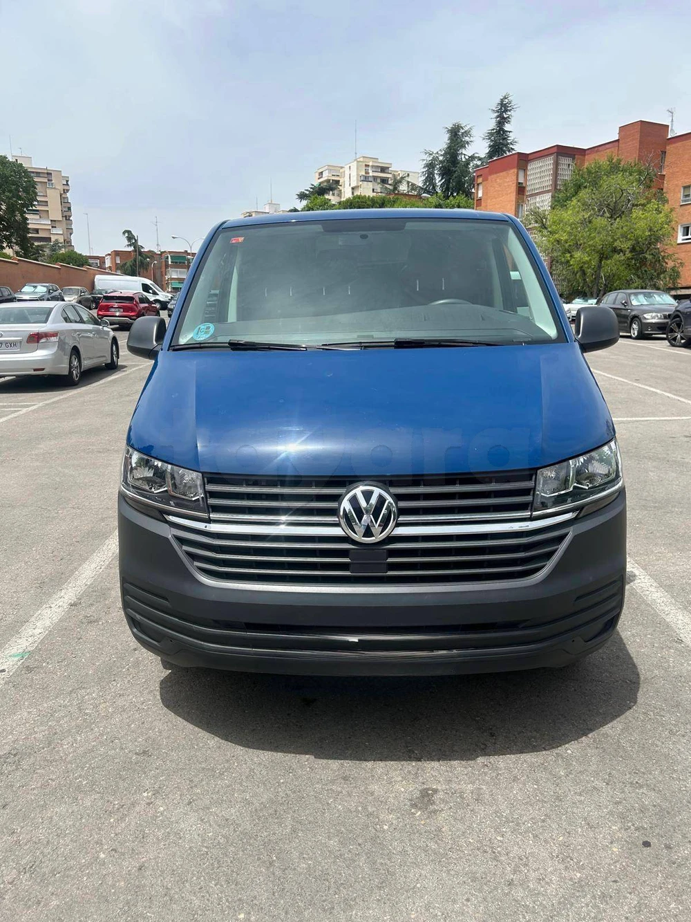 Carte voiture Volkswagen Transporter