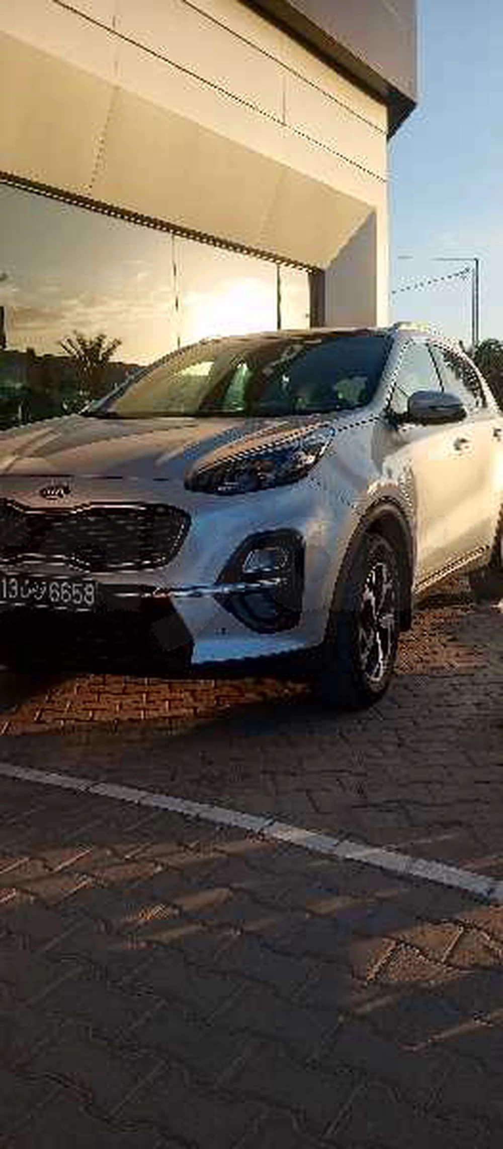 Carte voiture Kia Sportage