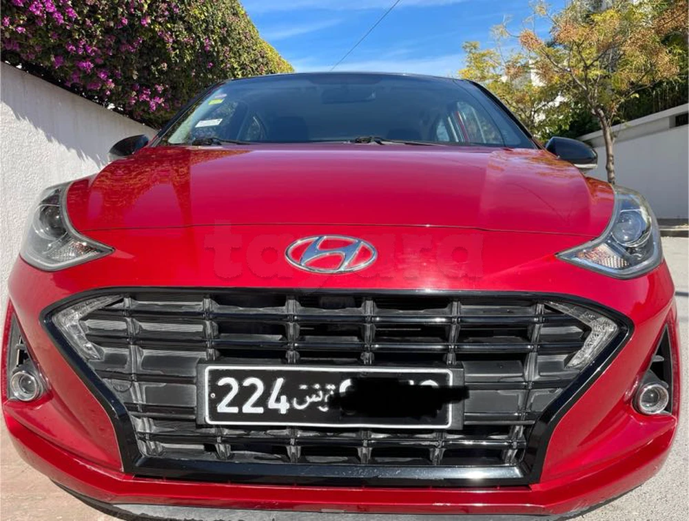 Carte voiture Hyundai i10