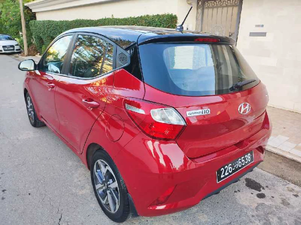 Carte voiture Hyundai i10