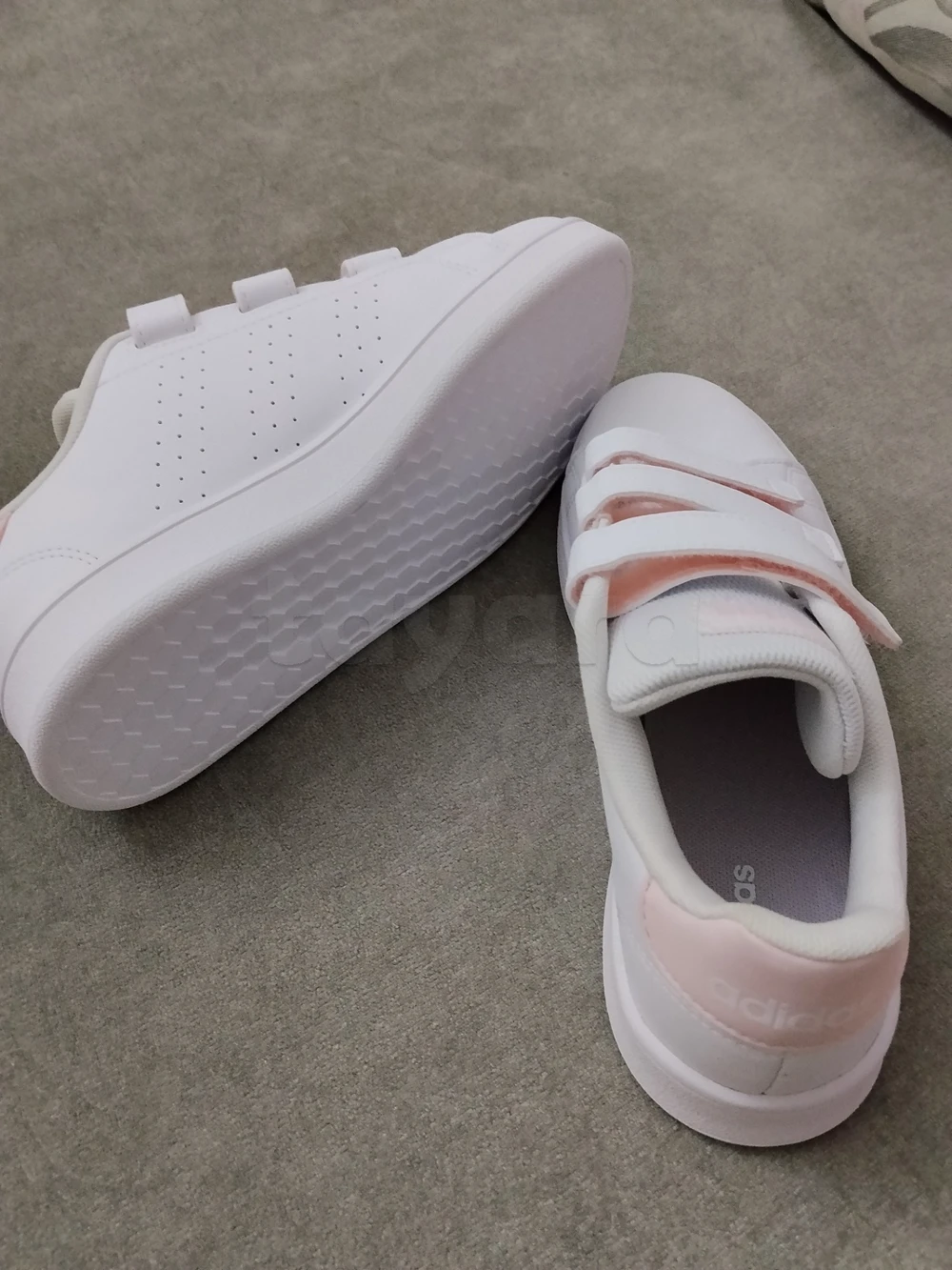 Basket Adidas fille