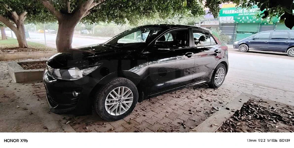 Carte voiture Kia Rio