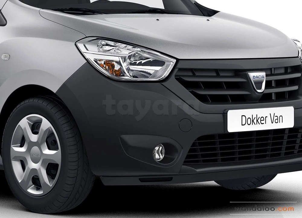 Carte voiture Dacia Dokker