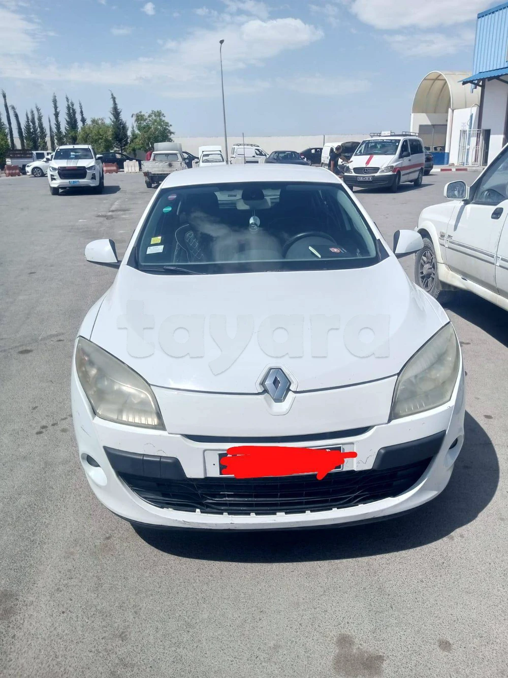 Carte voiture Renault Megane