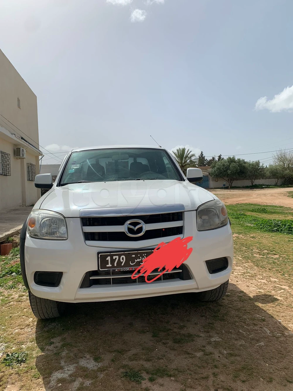 Carte voiture Mazda BT-50