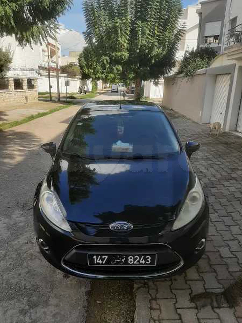 Carte voiture Ford Fiesta