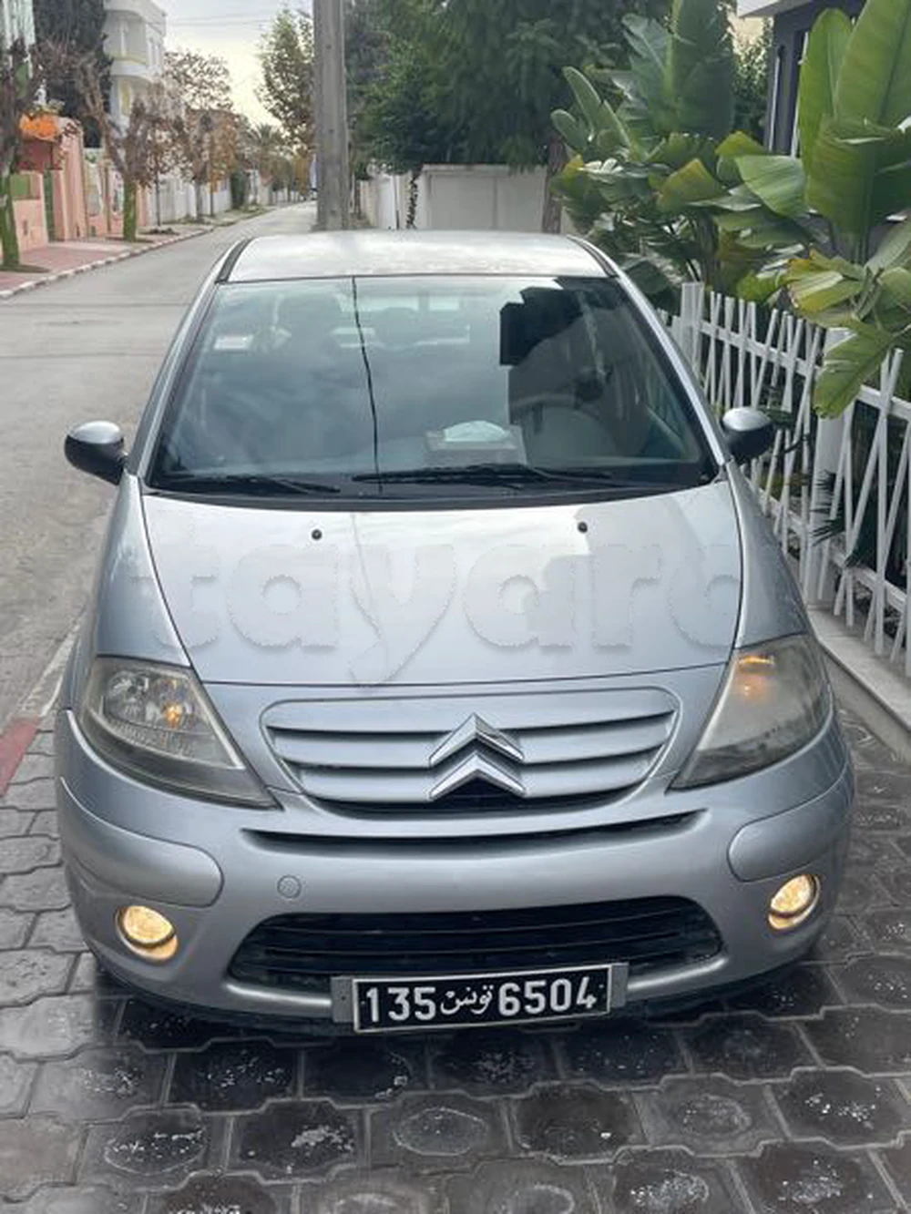 Carte voiture Citroen C3