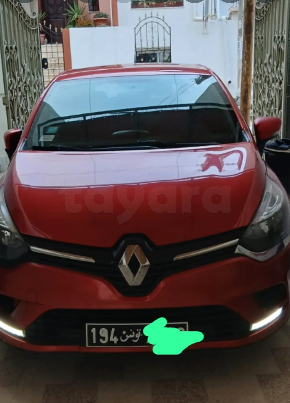 Carte voiture Renault Clio