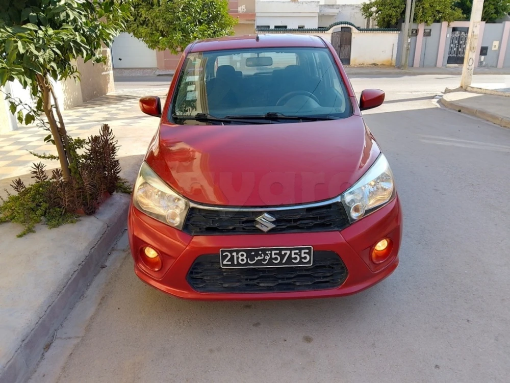 Carte voiture Suzuki Celerio