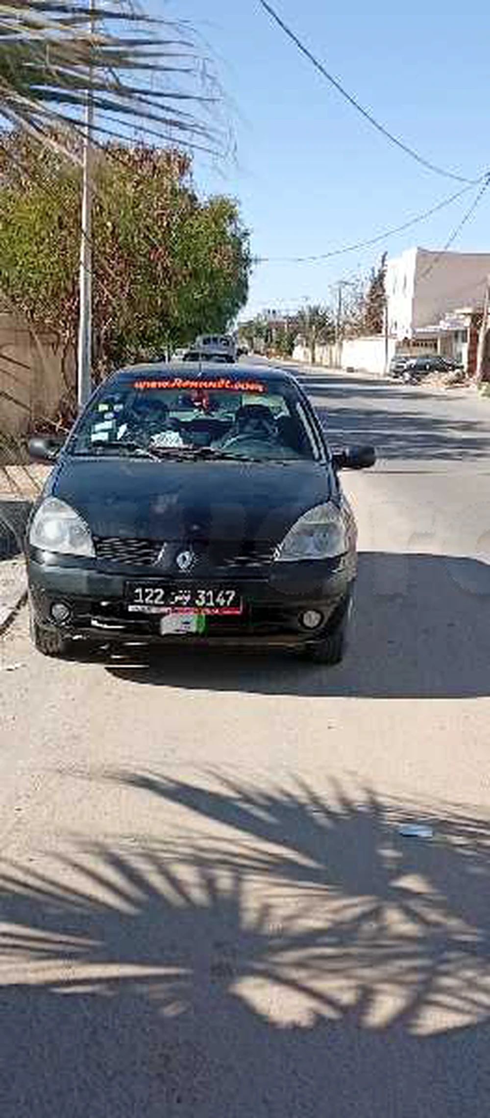 Carte voiture Renault Clio