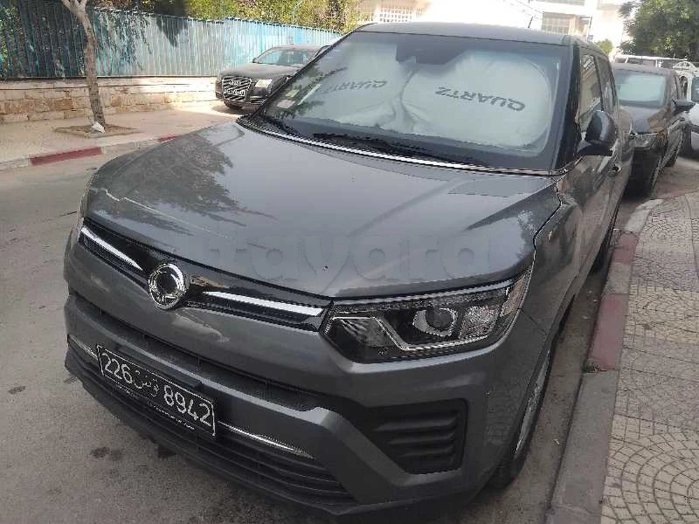 Carte voiture SsangYong Tivoli