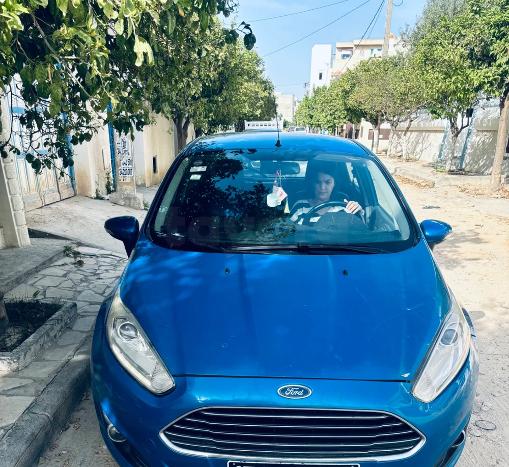 Carte voiture Ford Fiesta