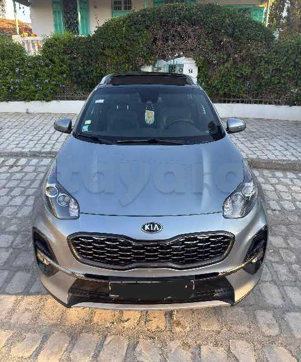 Carte voiture Kia Sportage