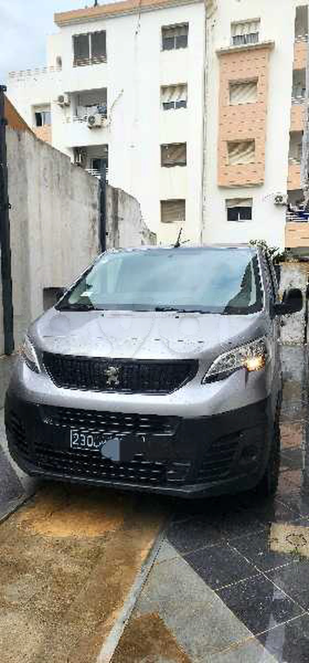 Carte voiture Peugeot Expert