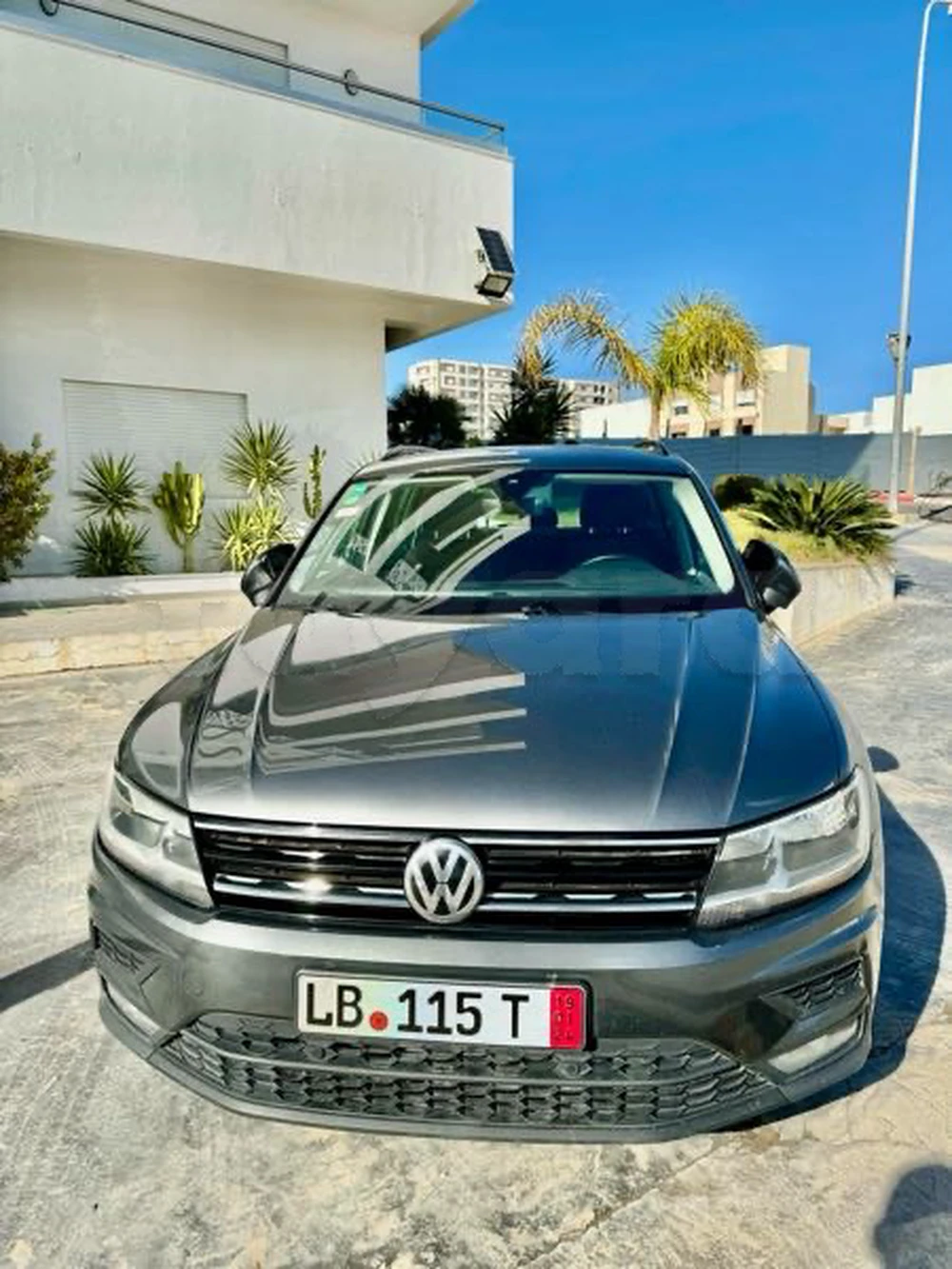 Carte voiture Volkswagen Tiguan