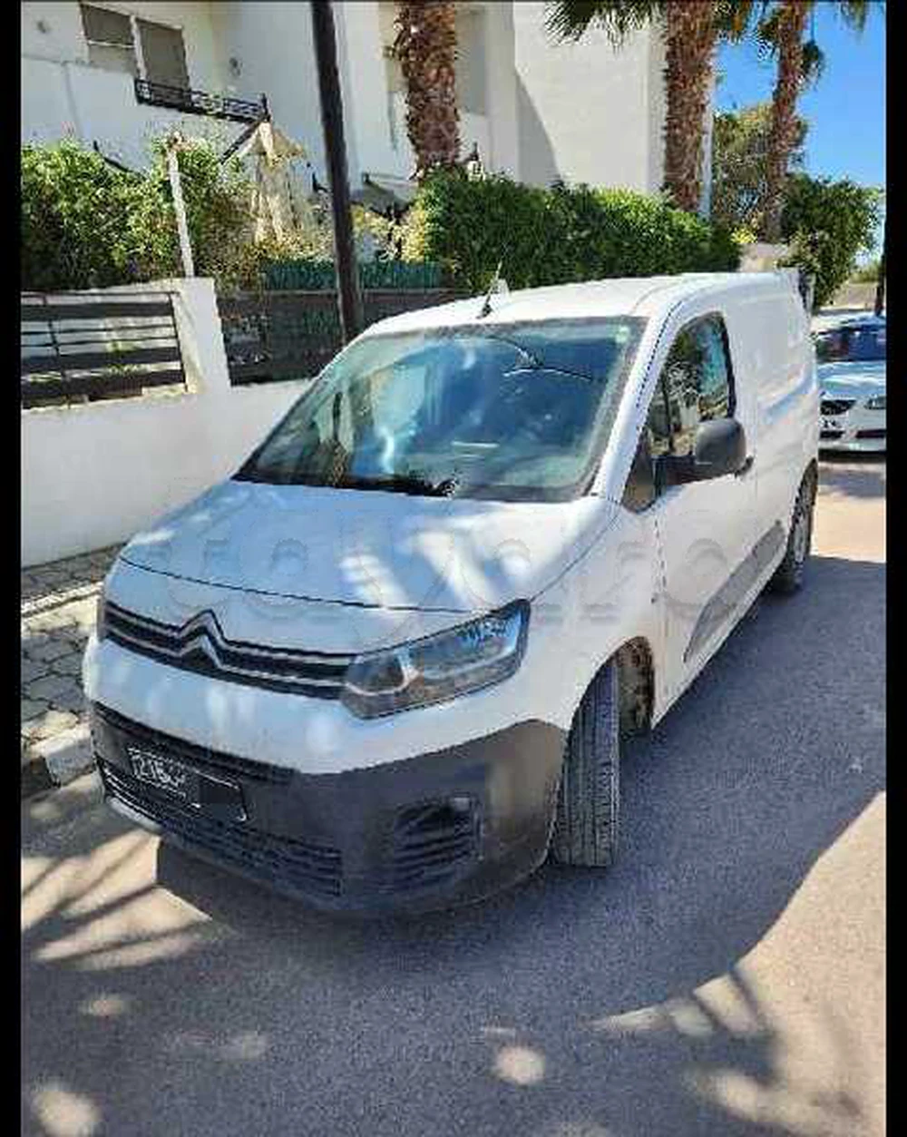 Carte voiture Citroen Berlingo