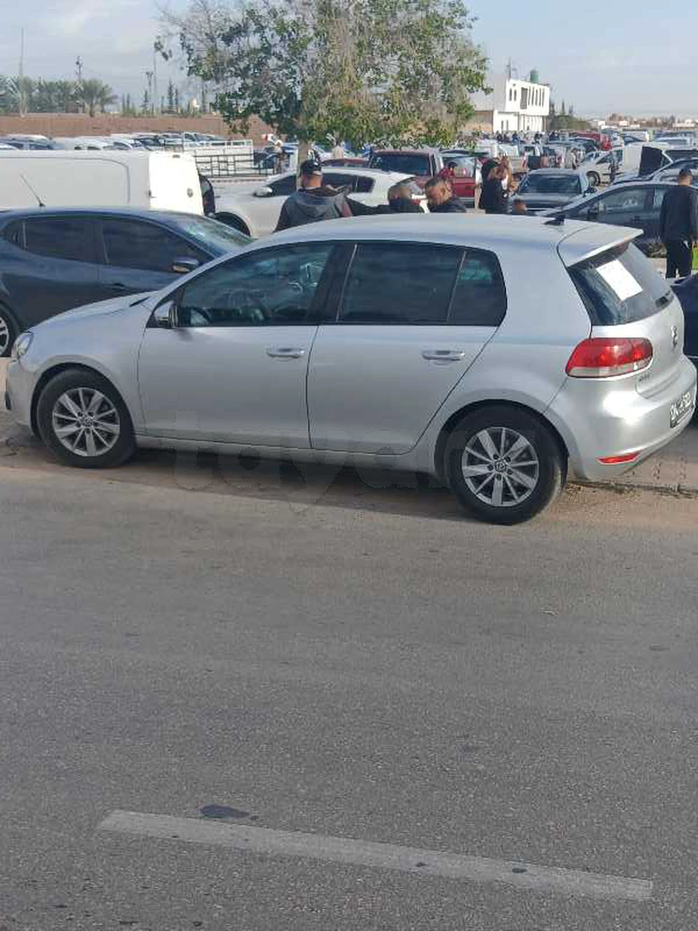 Carte voiture Volkswagen Golf