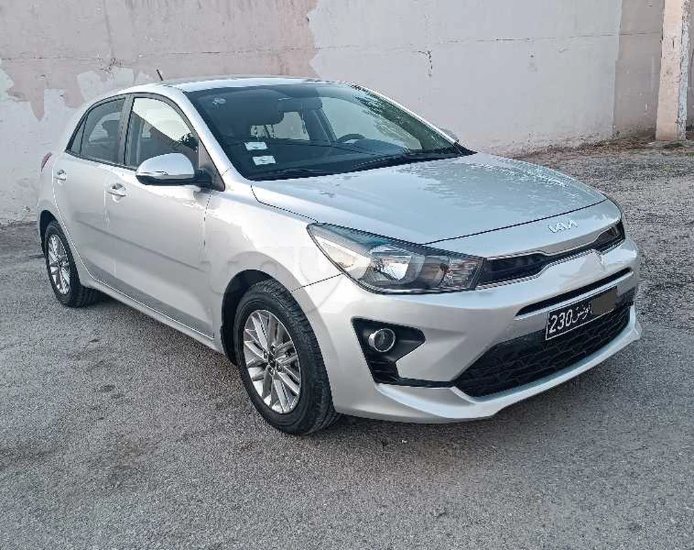 Carte voiture Kia Rio