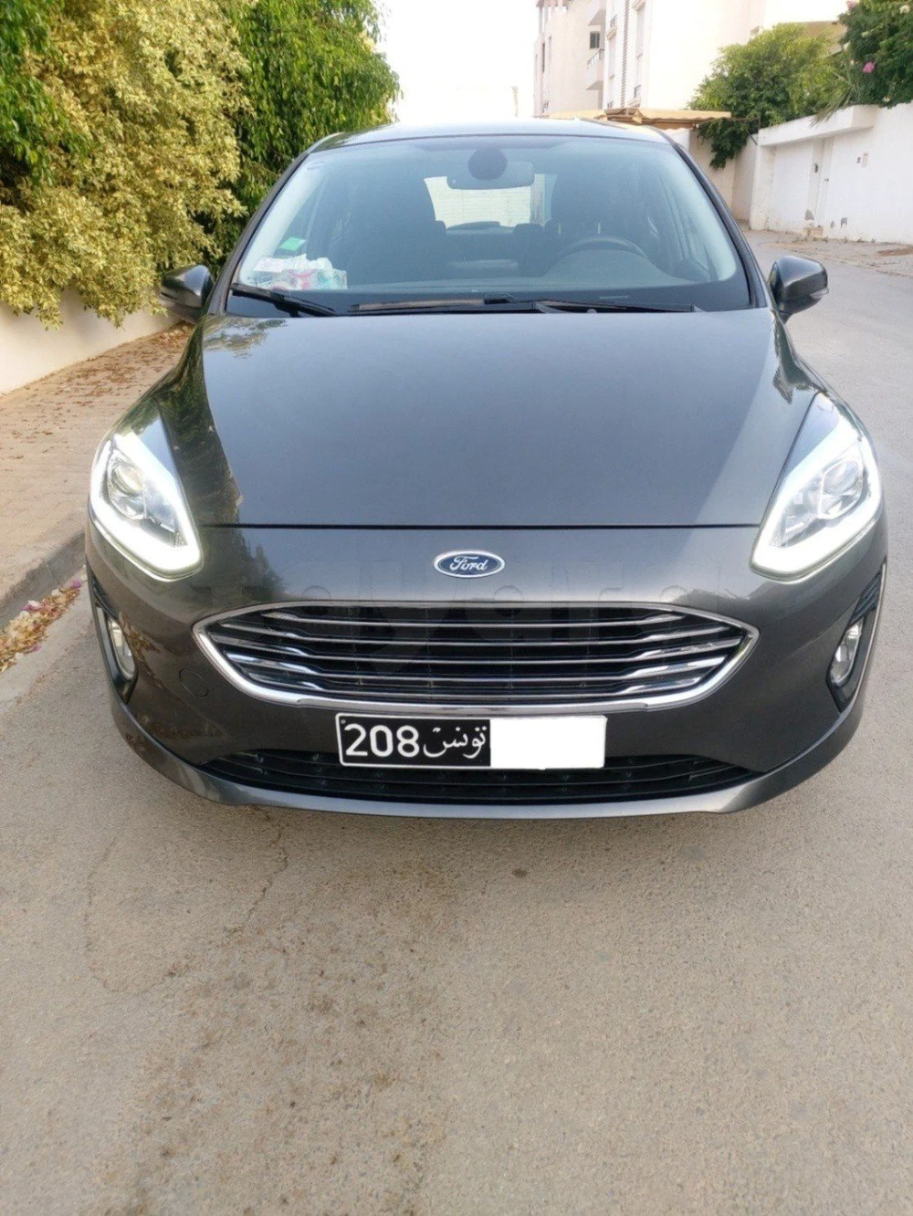 Carte voiture Ford Fiesta