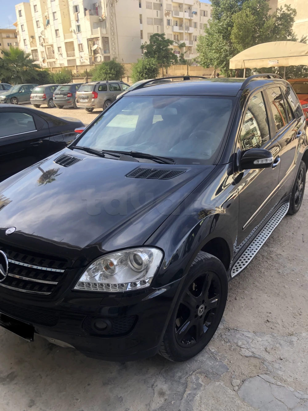 Carte voiture Mercedes-Benz Classe M