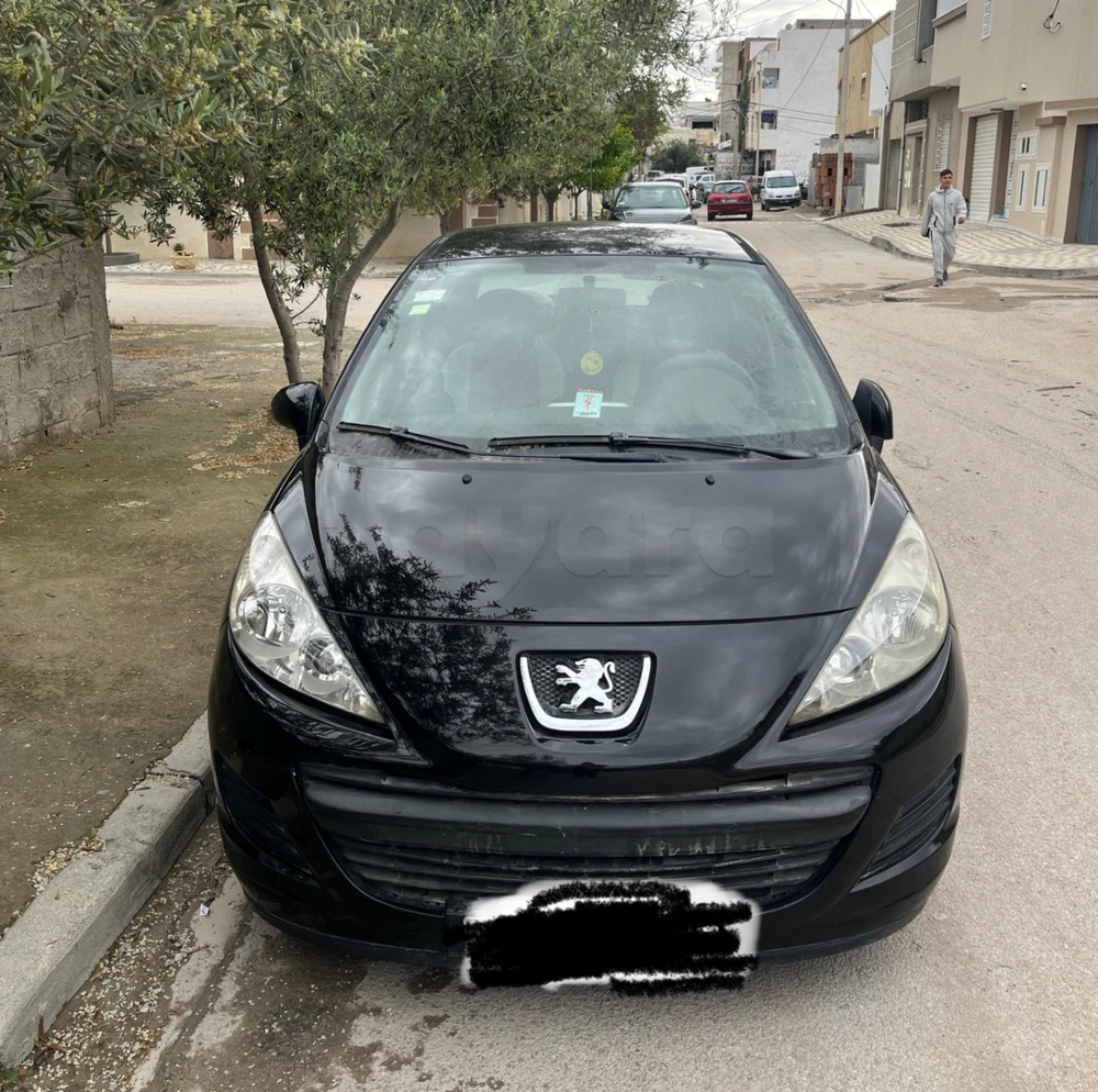 Carte voiture Peugeot 207