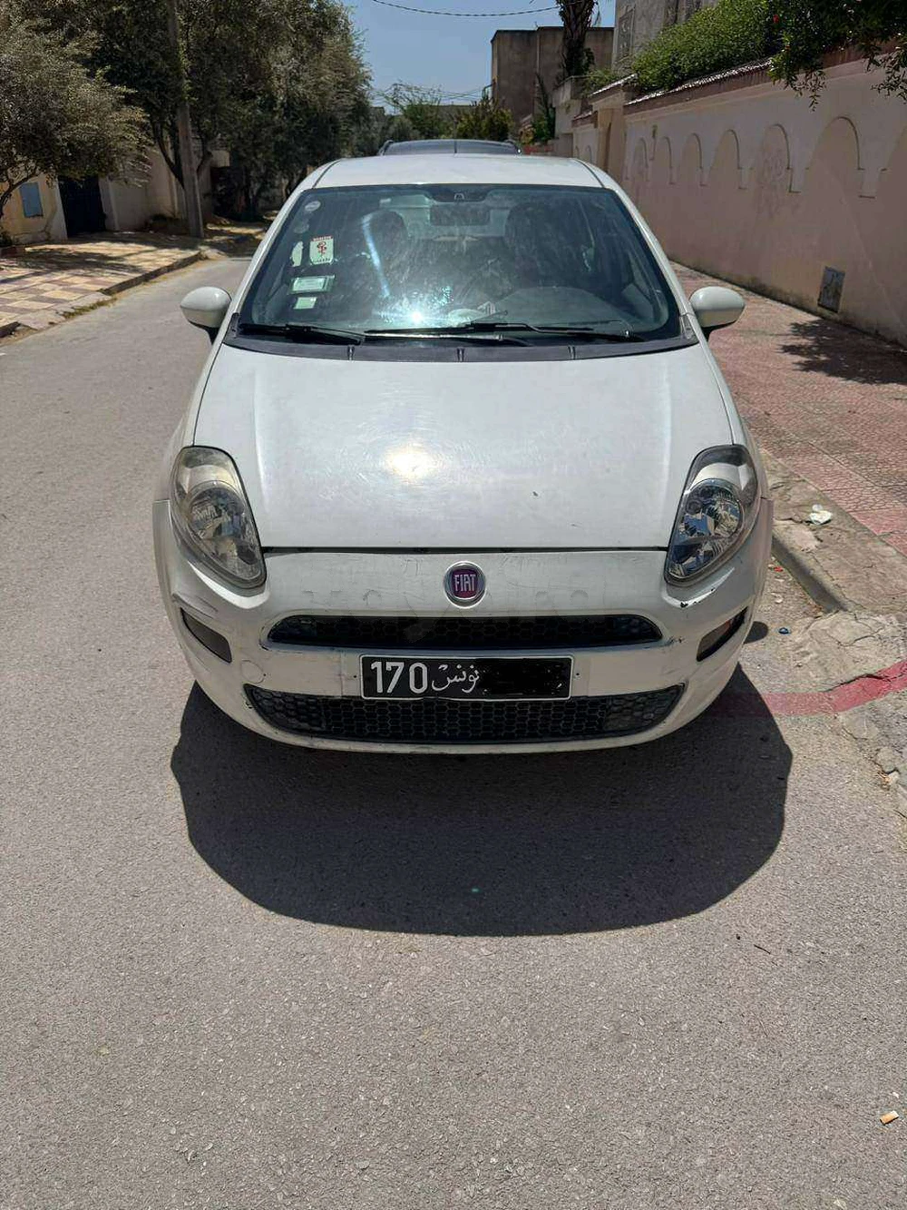 Carte voiture Fiat Grande Punto