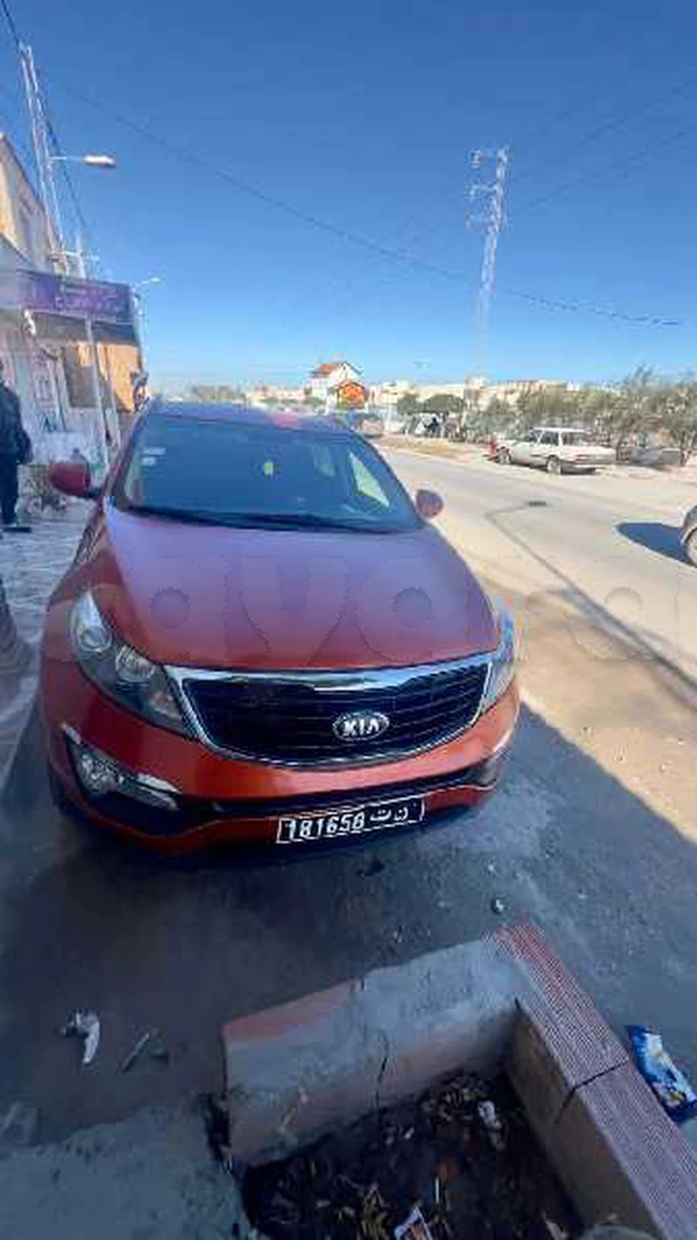 Carte voiture Kia Sportage