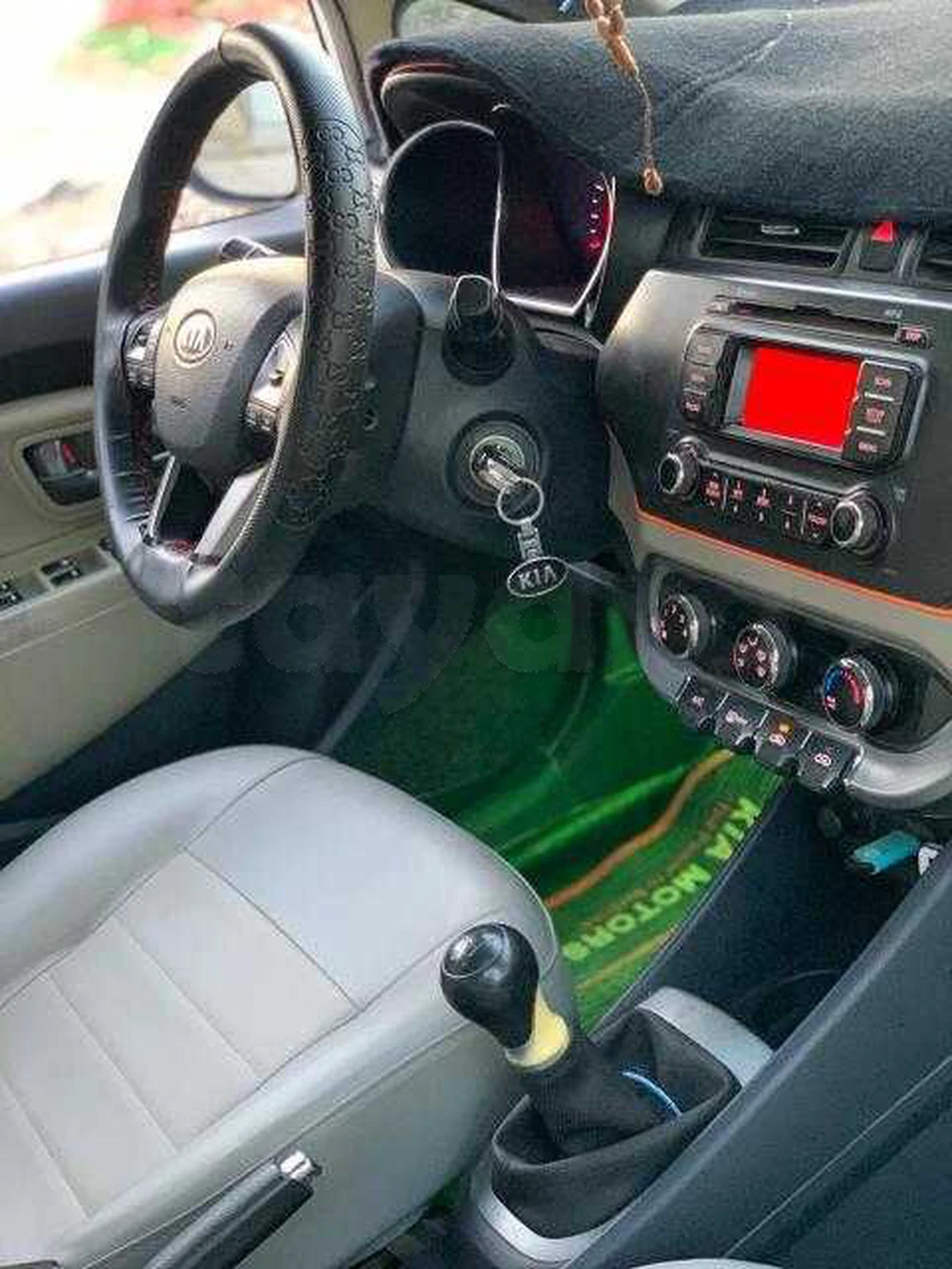 Carte voiture Kia Rio