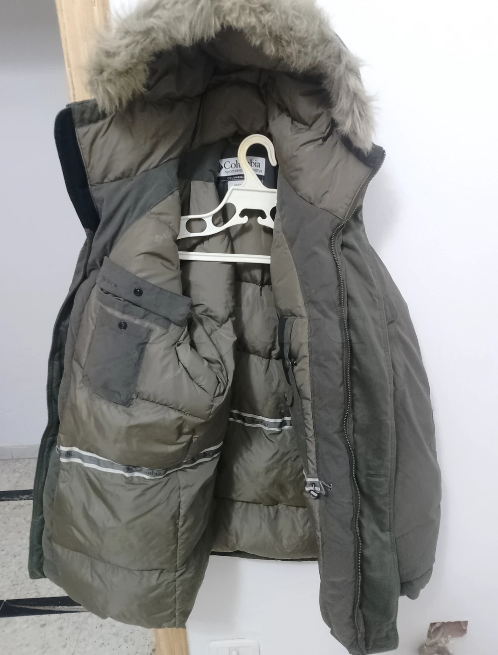 Manteau columbia
