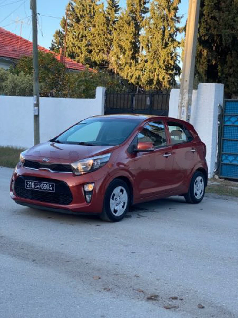 Carte voiture Kia Picanto