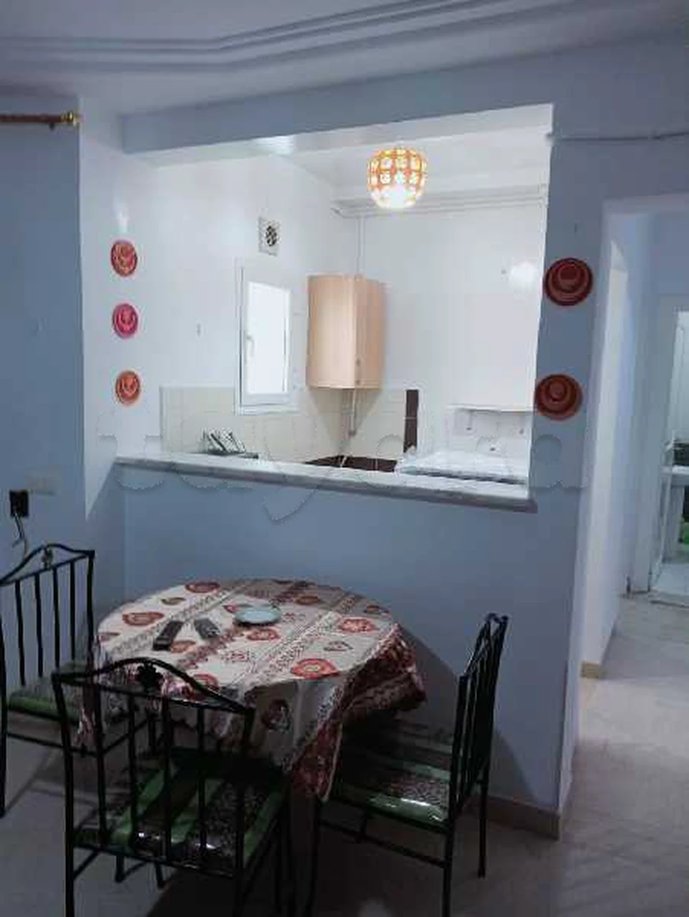 appartement meuble cv tunis par jour