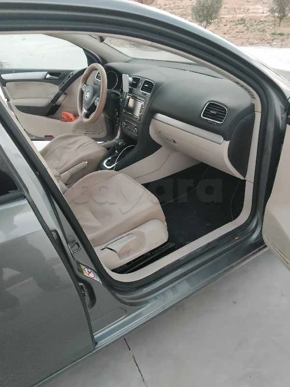 Carte voiture Volkswagen Golf 6