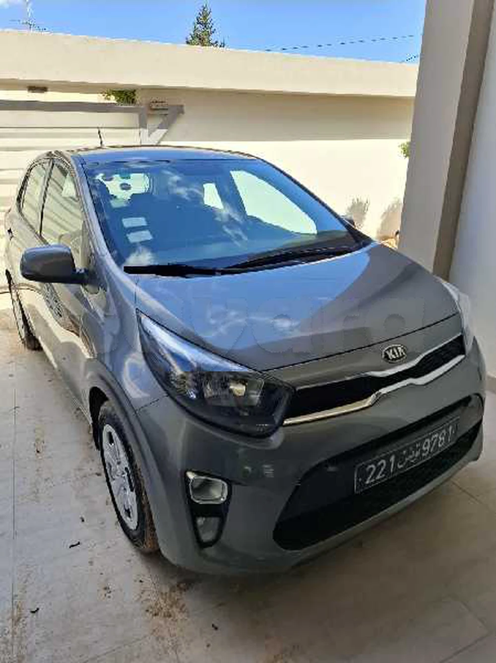 Carte voiture Kia Picanto