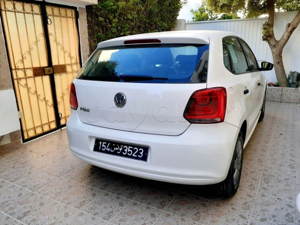 Carte voiture Volkswagen Polo
