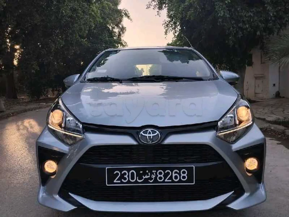 Carte voiture Toyota Aygo