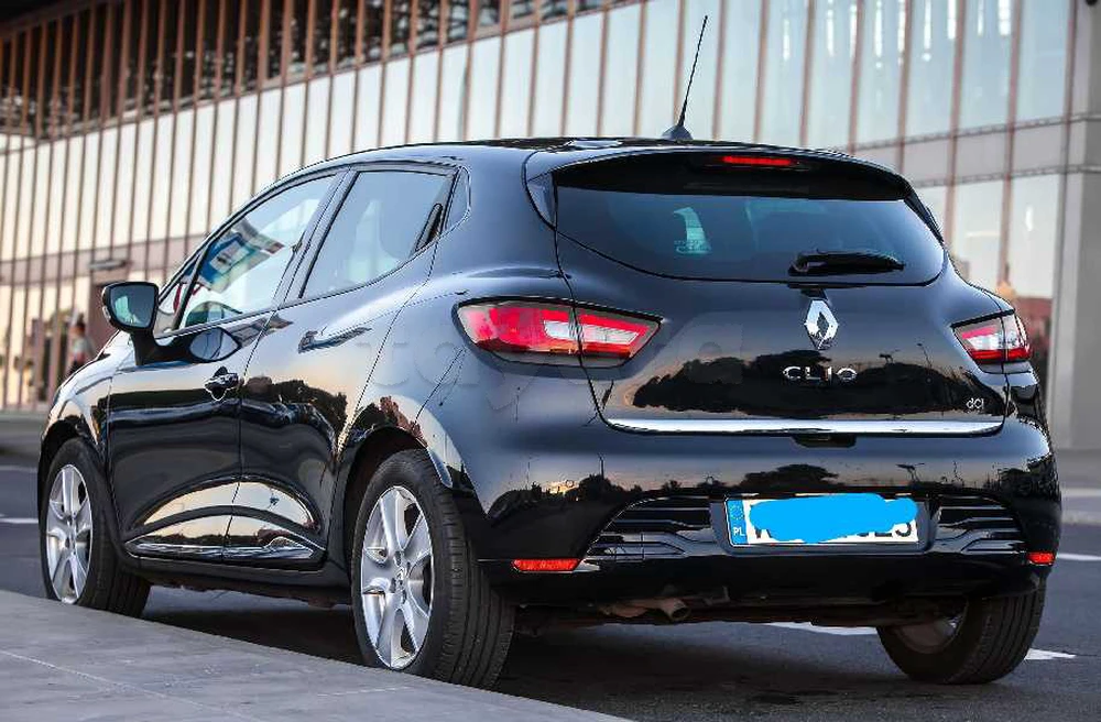 Carte voiture Renault Clio