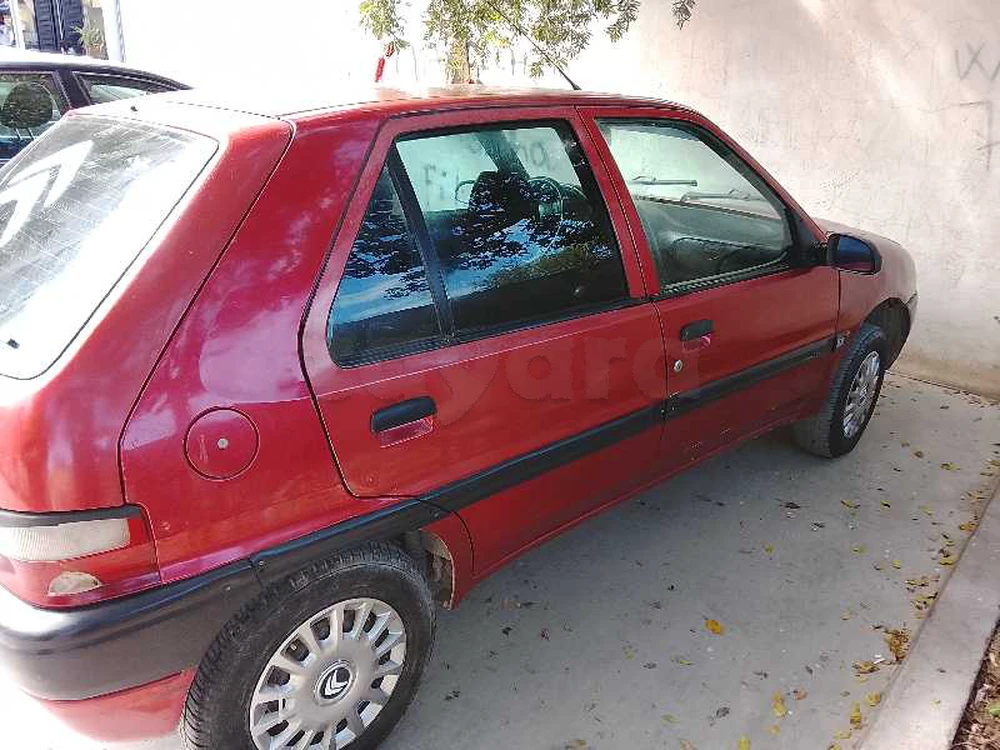 Carte voiture Citroen Saxo