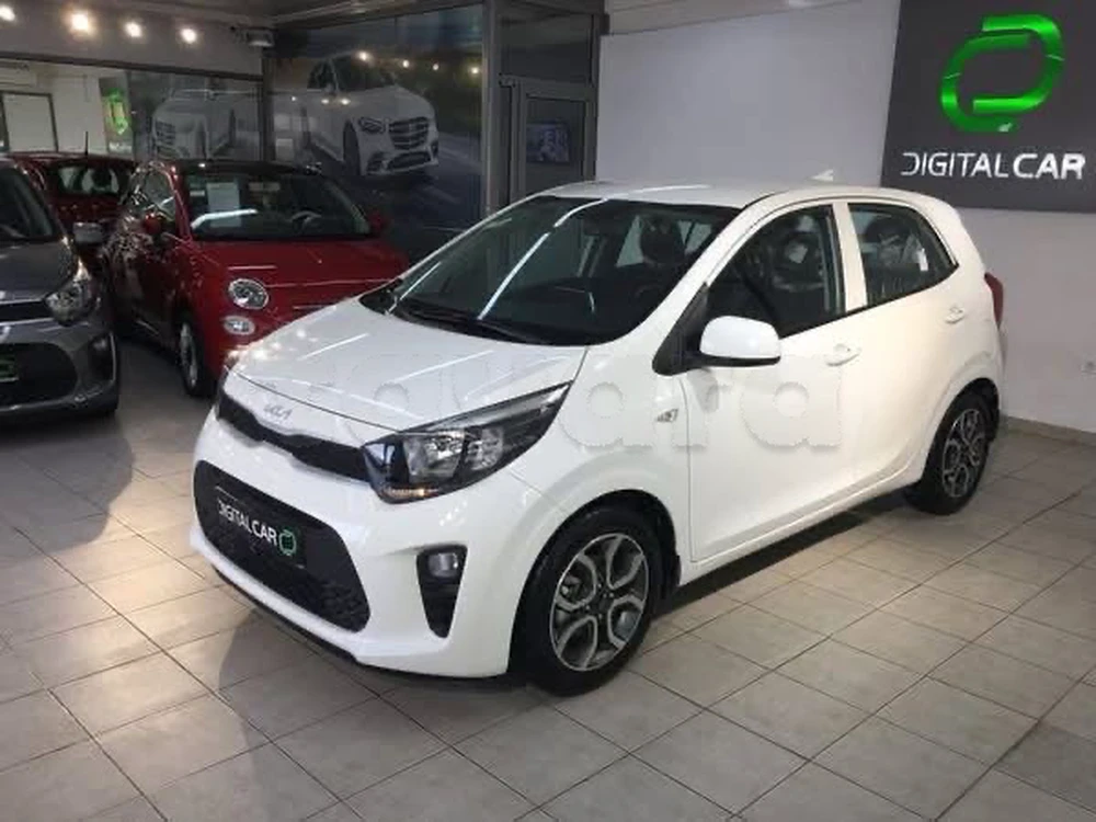 Carte voiture Kia Picanto